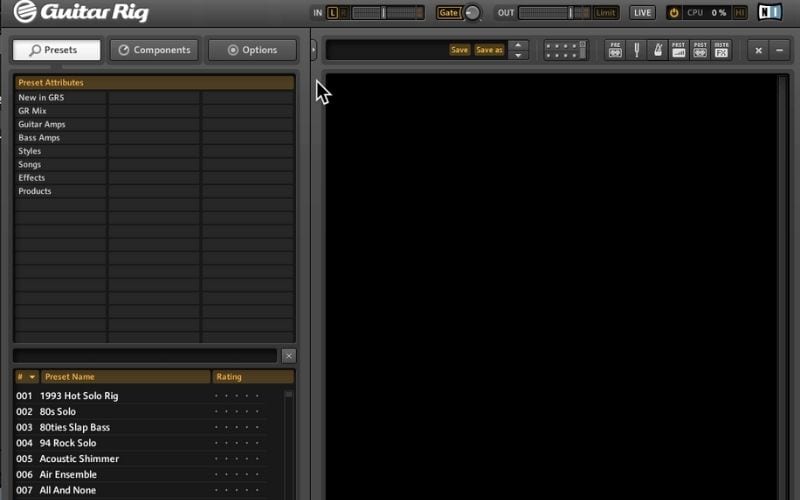 How to add presets to guitar rig 5